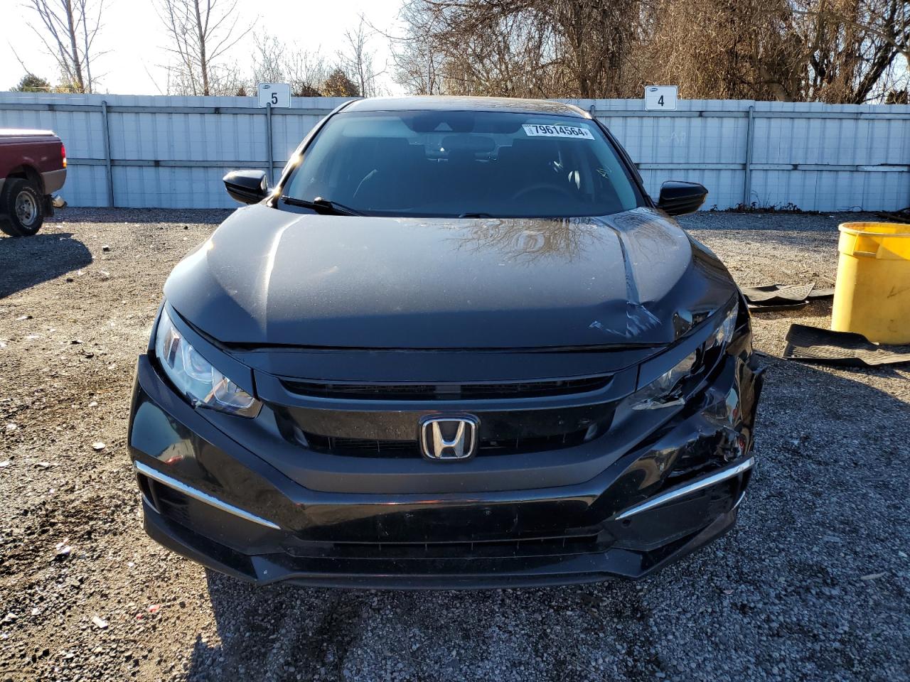 2020 Honda Civic Lx VIN: 2HGFC2F57LH033420 Lot: 79614564