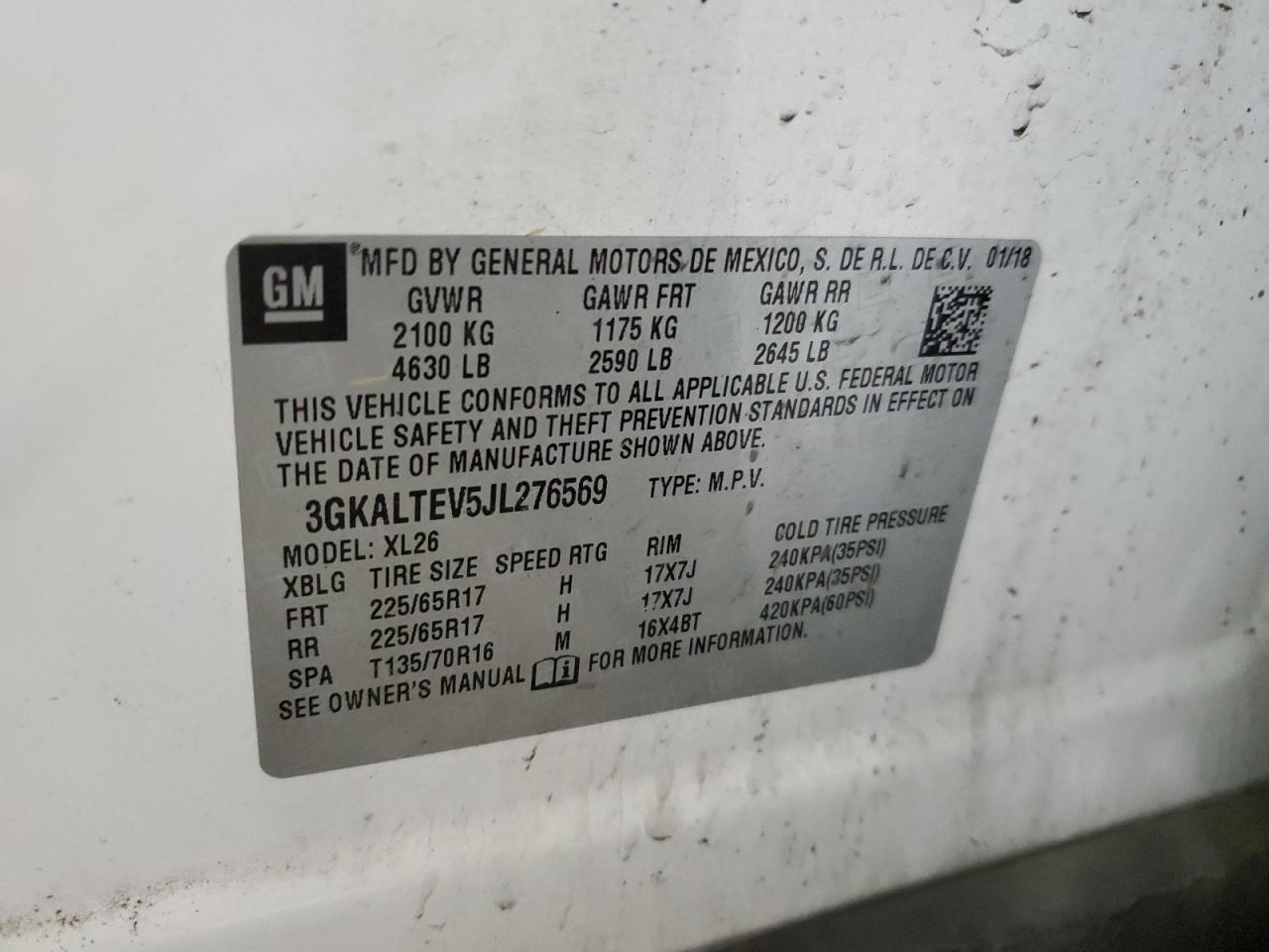 2018 GMC Terrain - Image 13