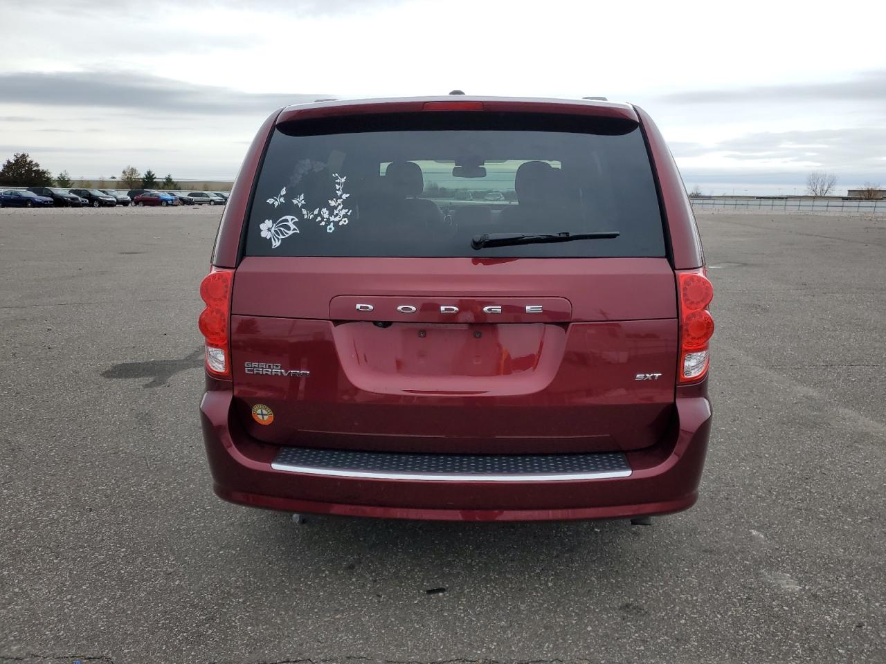 2020 Dodge Grand Caravan Sxt VIN: 2C4RDGCG9LR206652 Lot: 79394674