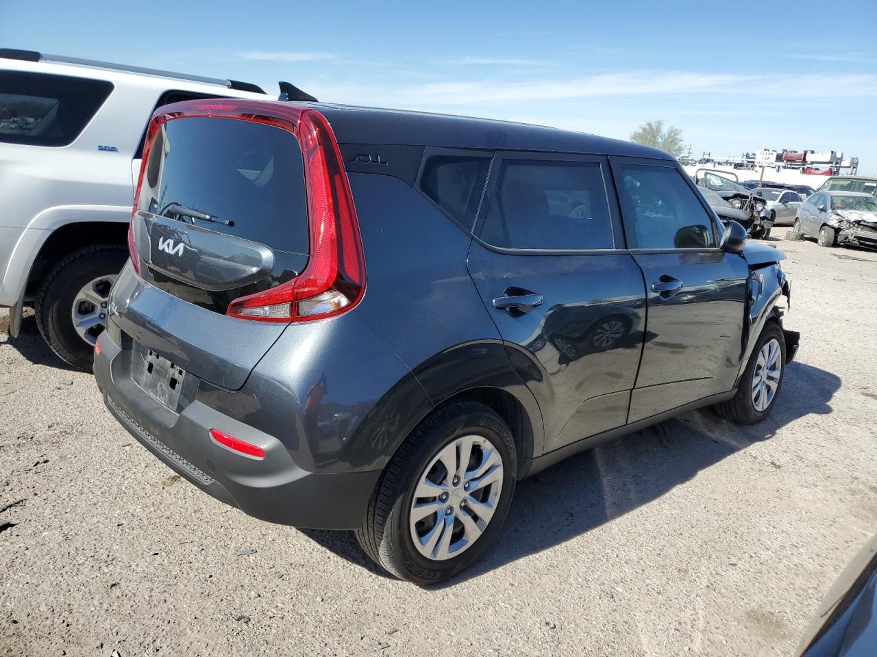 2022 Kia Soul Lx VIN: KNDJ23AUXN7826578 Lot: 81600834