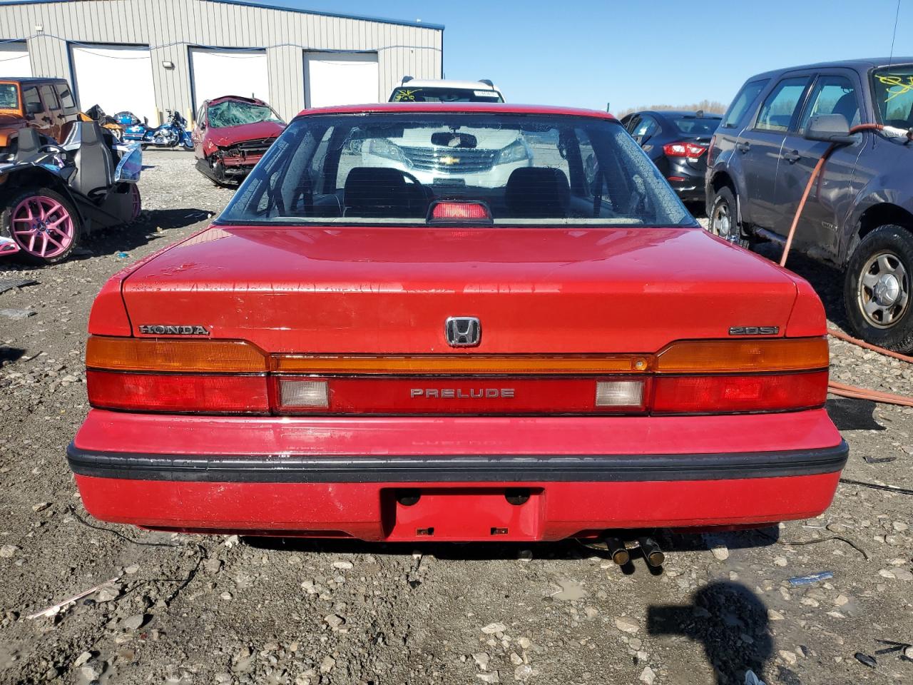 1988 Honda Prelude 2.0Si VIN: JHMBA4134JC074462 Lot: 72908744