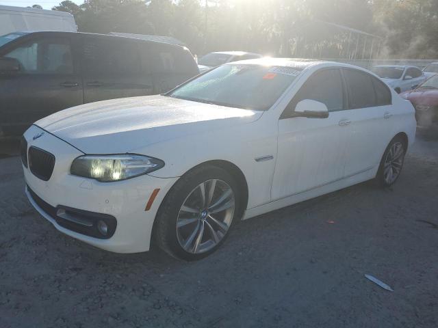  BMW 5 SERIES 2016 White