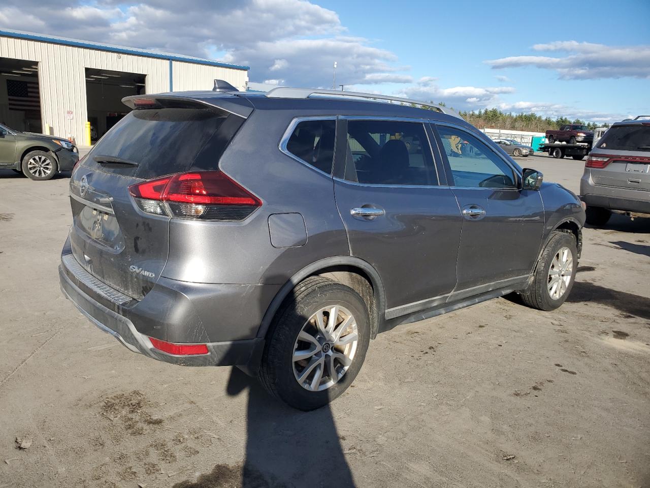 2018 Nissan Rogue S VIN: KNMAT2MVXJP589211 Lot: 78858134