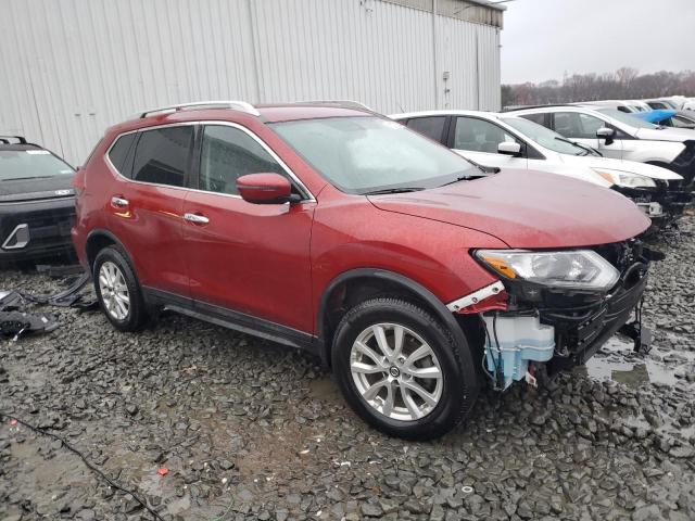  NISSAN ROGUE 2018 Red