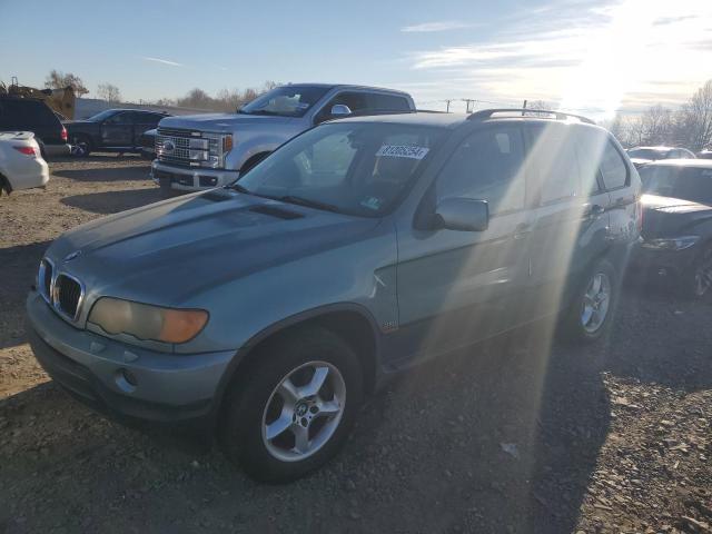 2003 Bmw X5 3.0I продається в Hillsborough, NJ - Biohazard/Chemical