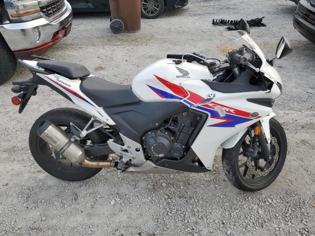 undisplay HONDA CBR CYCLE 2013 Белый