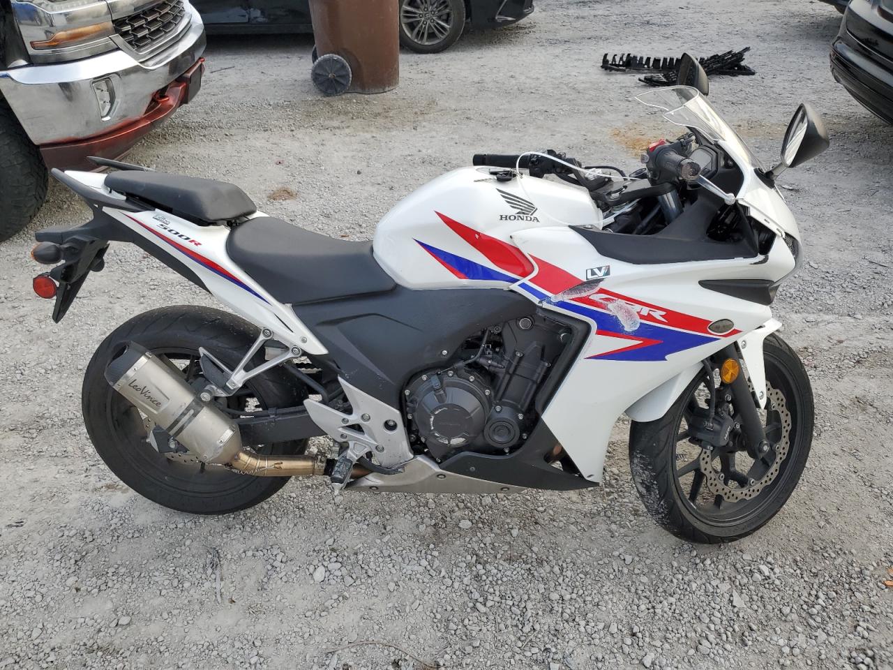 2013 Honda Cbr500 R VIN: MLHPC4418D5003542 Lot: 79123504