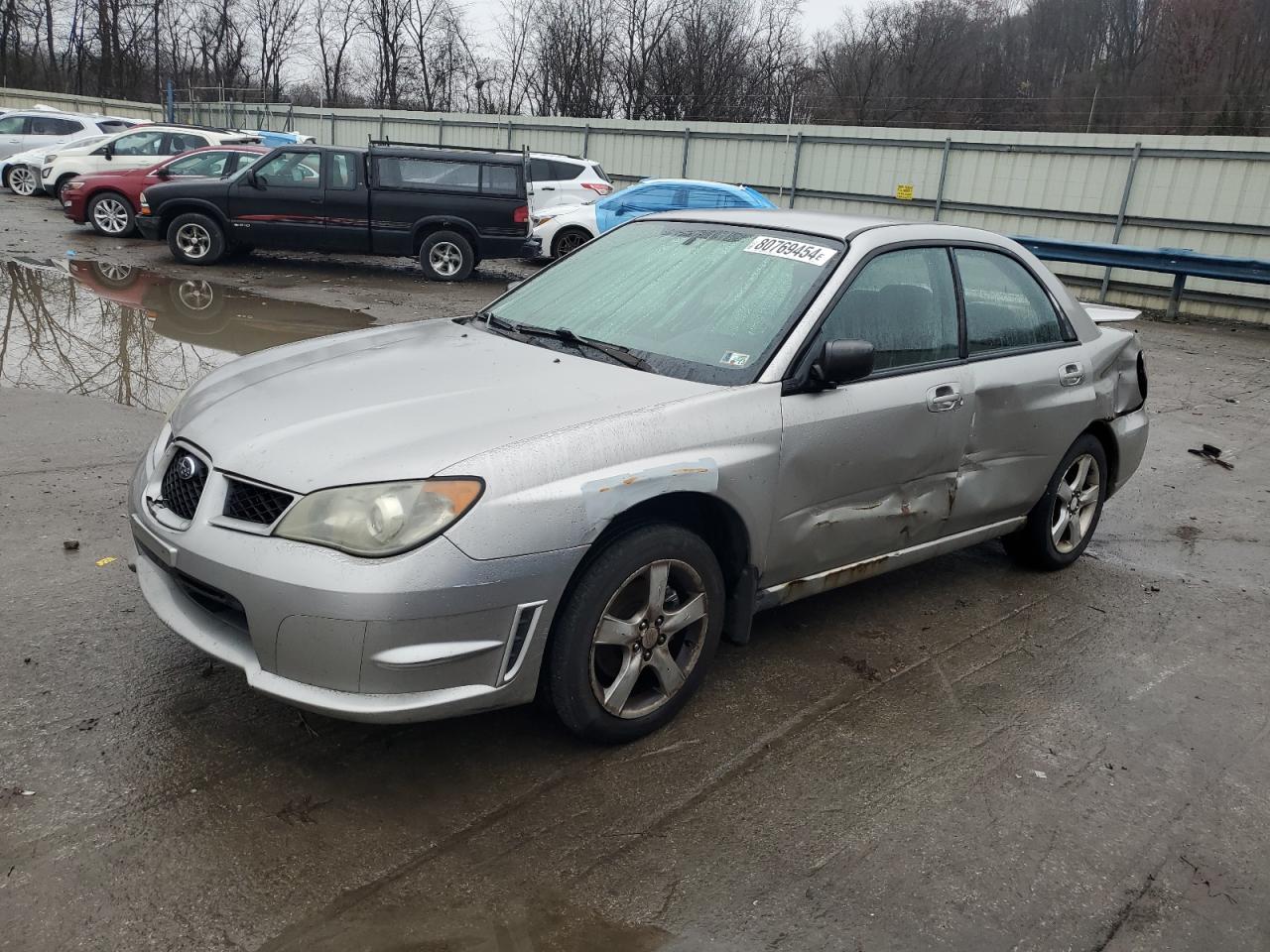 2006 Subaru Impreza 2.5I VIN: JF1GD676X6H509528 Lot: 80769454