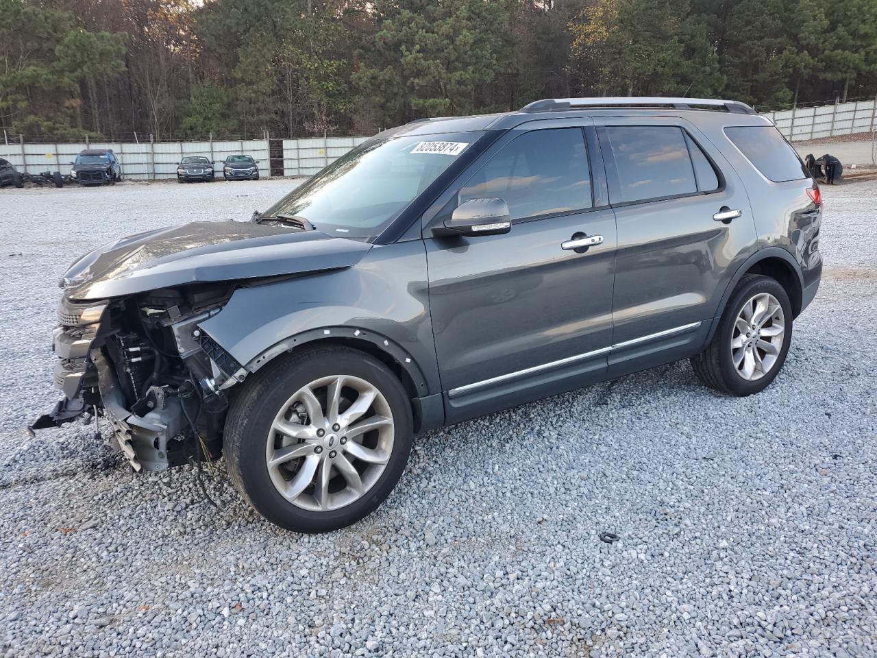 VIN 1FM5K7F80FGB78573 2015 FORD EXPLORER no.1