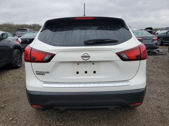  NISSAN ROGUE 2018 Белый