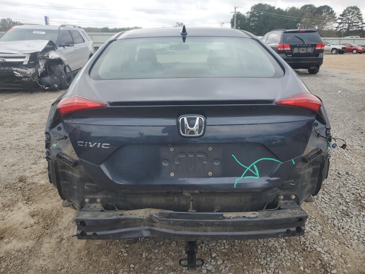 2018 Honda Civic Exl VIN: JHMFC1F76JX032521 Lot: 79960884