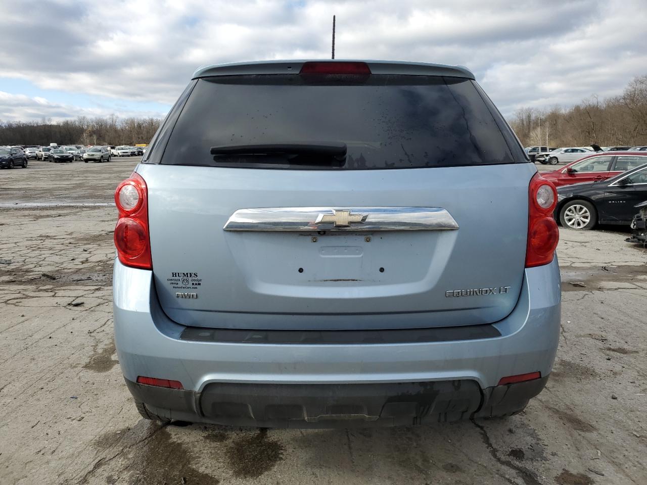 VIN 2GNFLFEK0F6321493 2015 CHEVROLET EQUINOX no.6