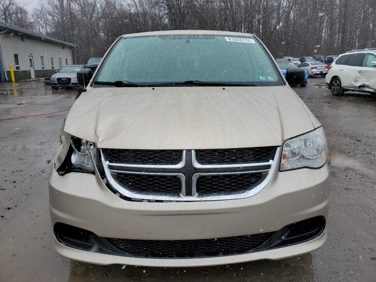 VIN 2C4RDGBG5GR145548 2016 DODGE CARAVAN no.5