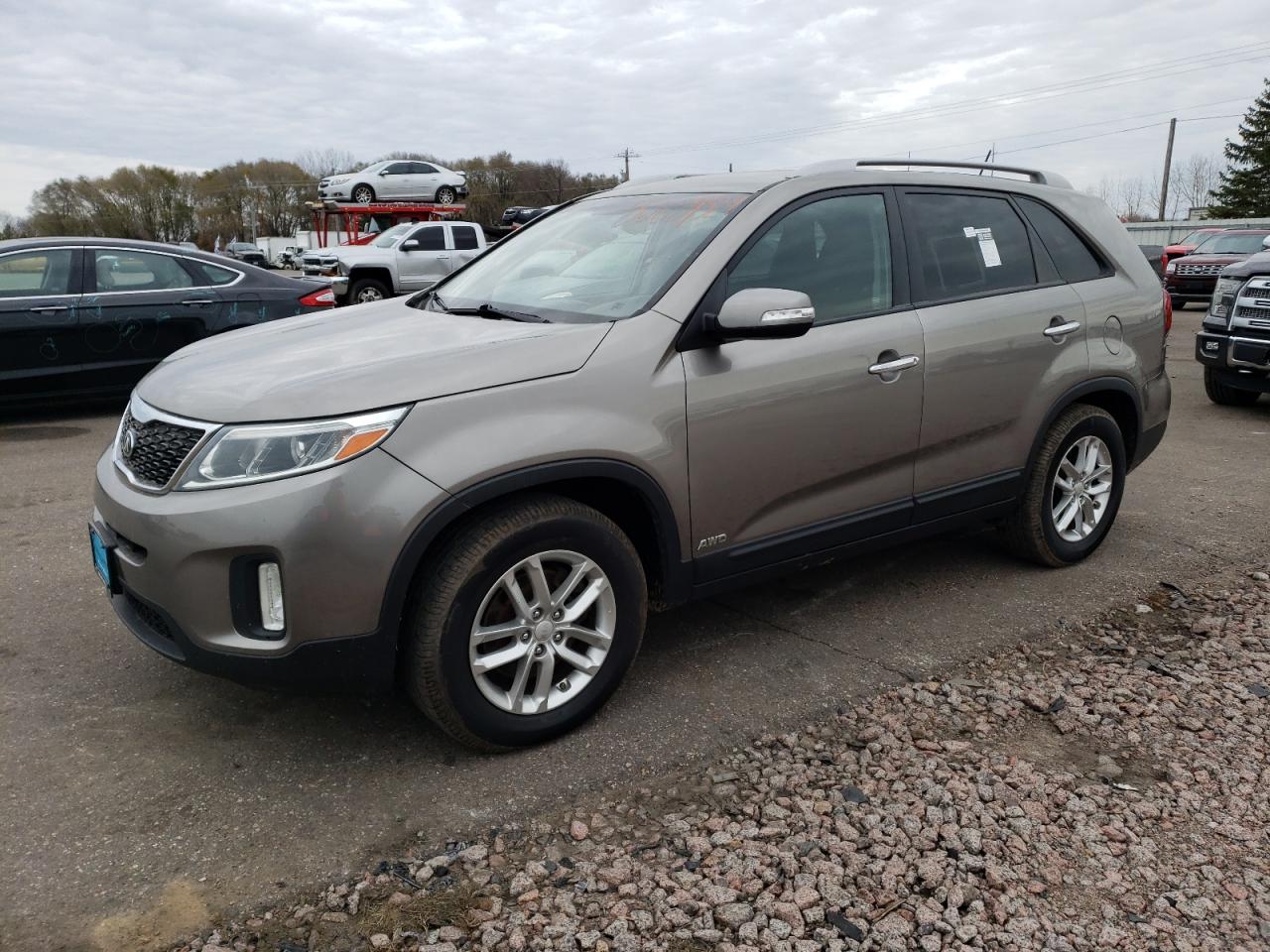 5XYKTDA71FG612021 2015 KIA SORENTO - Image 1