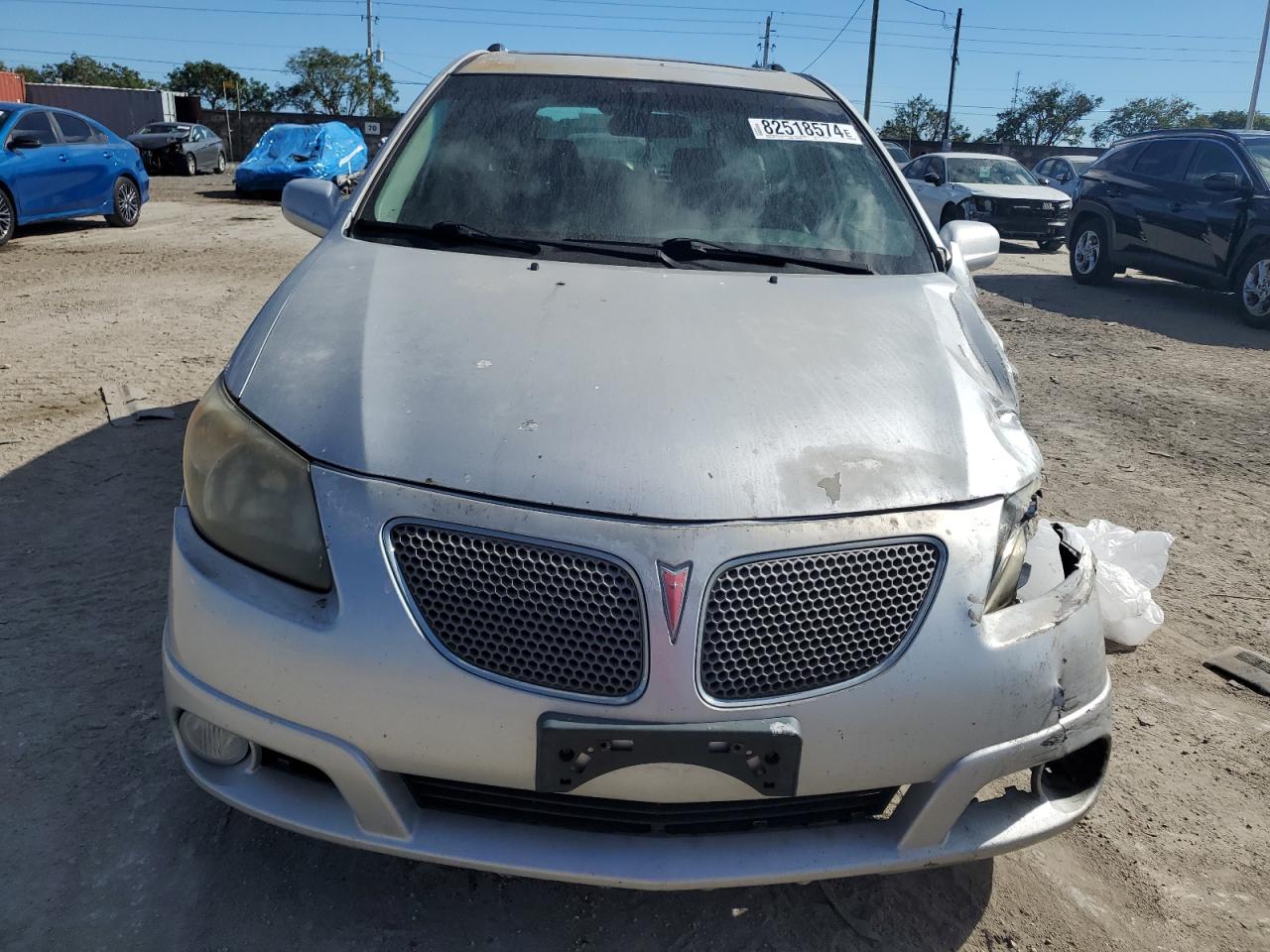 2005 Pontiac Vibe VIN: 5Y2SL63895Z425336 Lot: 82518574