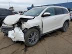 2019 Toyota Highlander Se de vânzare în Woodhaven, MI - Front End