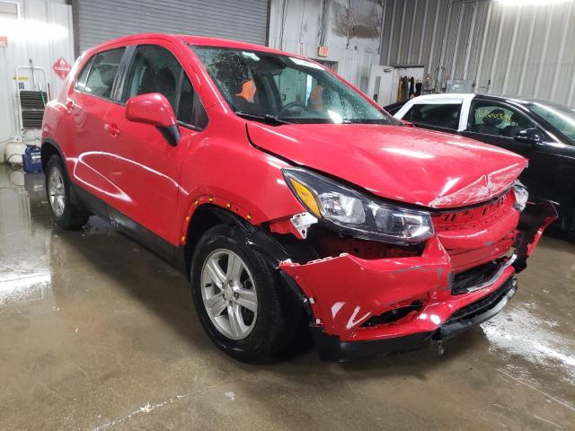  CHEVROLET TRAX 2020 Red