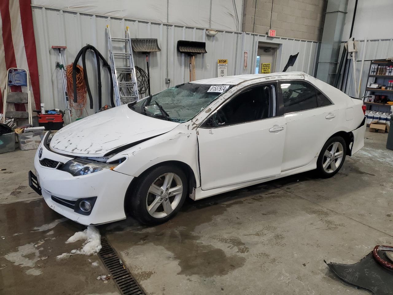 2013 Toyota Camry L VIN: 4T1BF1FK5DU690070 Lot: 81537974