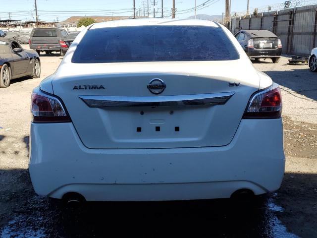  NISSAN ALTIMA 2015 White