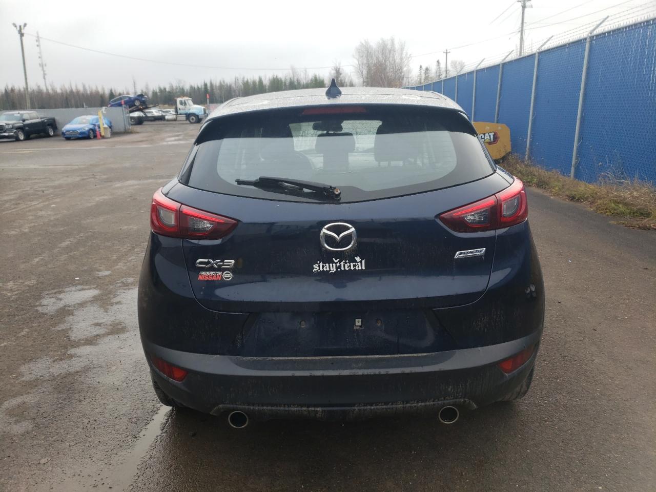 2019 Mazda Cx-3 Touring VIN: JM1DKDC71K1408760 Lot: 80661434