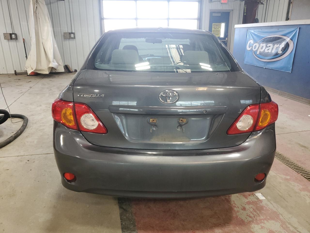 2009 Toyota Corolla Base VIN: JTDBL40E399087498 Lot: 80617674