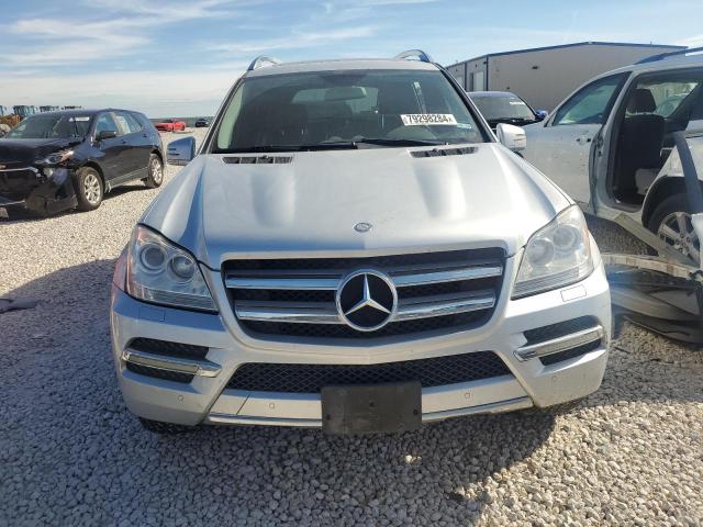  MERCEDES-BENZ GL-CLASS 2012 Silver