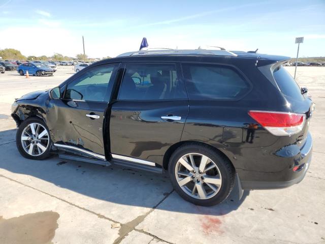  NISSAN PATHFINDER 2014 Чорний