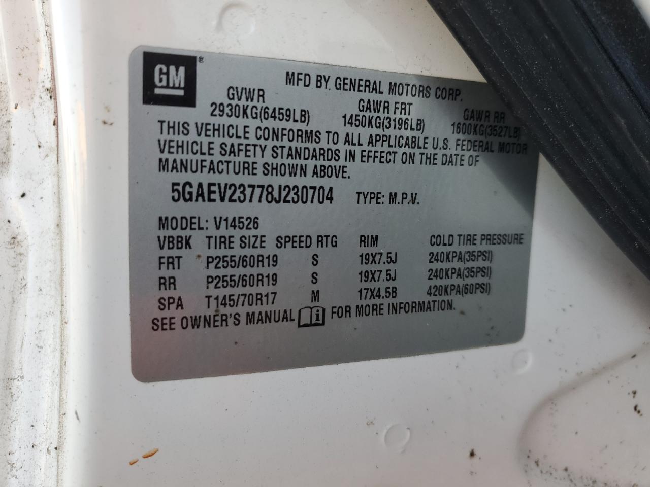 2008 Buick Enclave - Image 13
