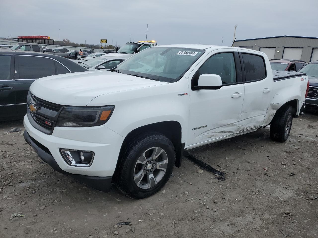 VIN 1GCPTDE14G1223516 2016 CHEVROLET COLORADO no.1