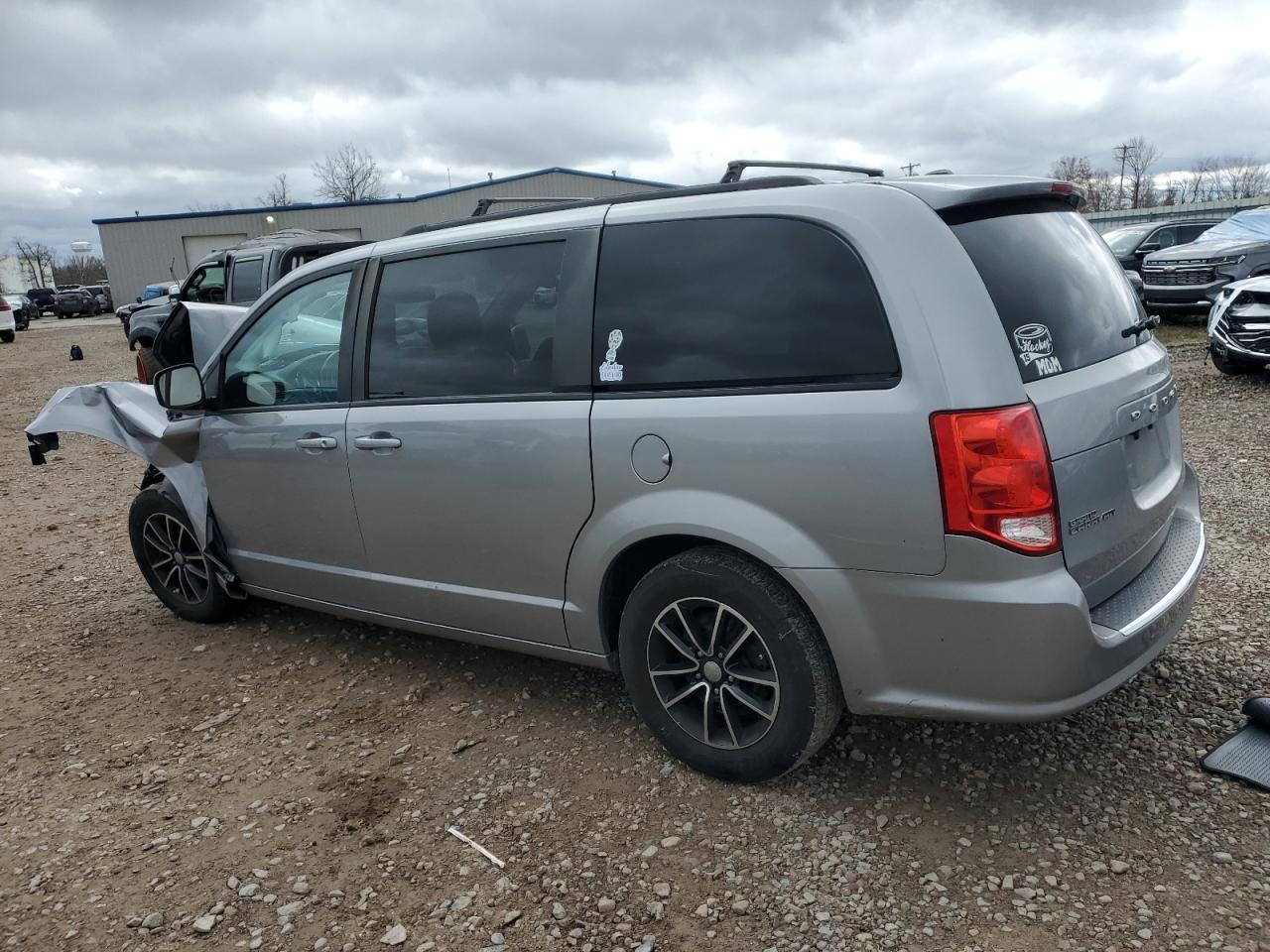 2018 Dodge Grand Caravan Gt VIN: 2C4RDGEGXJR336689 Lot: 79450764