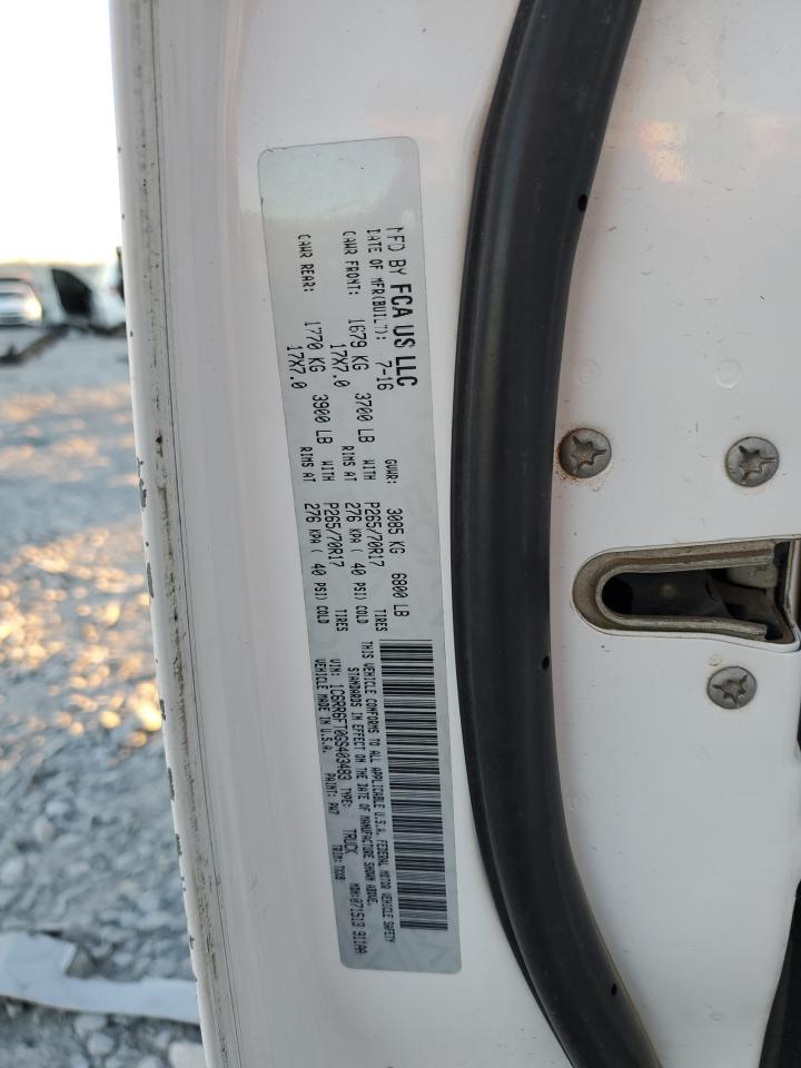 2016 RAM 1500 - Image 12
