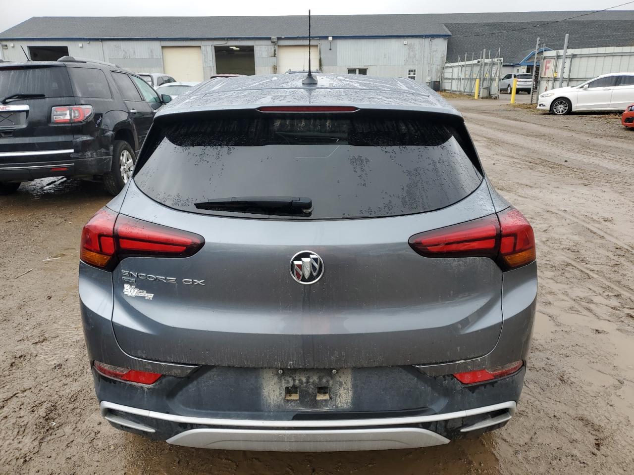 2022 Buick Encore Gx Preferred VIN: KL4MMCSL2NB079207 Lot: 80219474