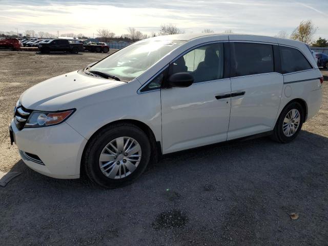 2016 HONDA ODYSSEY LX for sale at Copart ON - LONDON