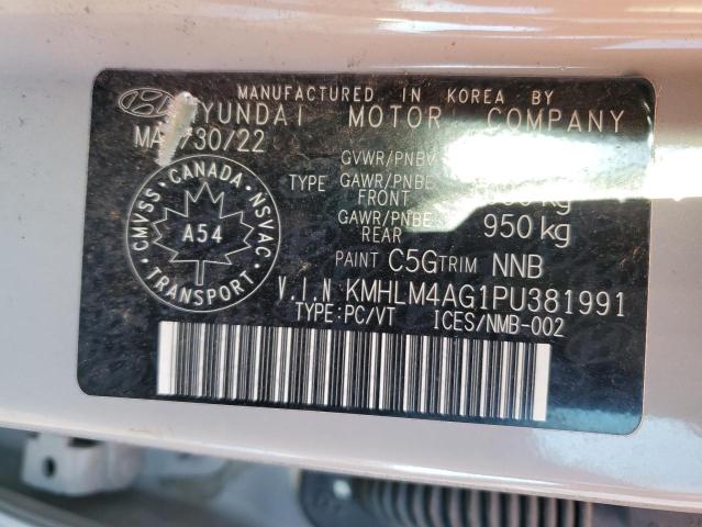 2023 HYUNDAI ELANTRA SEL  