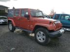 2009 Jeep Wrangler Unlimited Sahara zu verkaufen in Eugene, OR - Front End