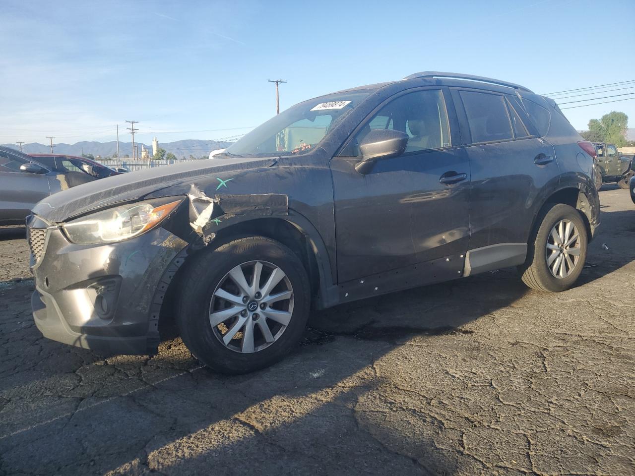 VIN JM3KE2CY8E0322679 2014 MAZDA CX-5 no.1