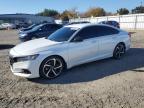 2022 Honda Accord Sport на продаже в Sacramento, CA - Front End