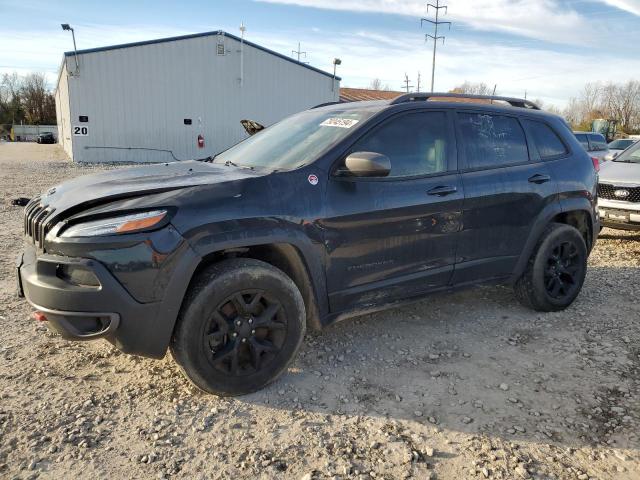  JEEP CHEROKEE 2017 Угольный