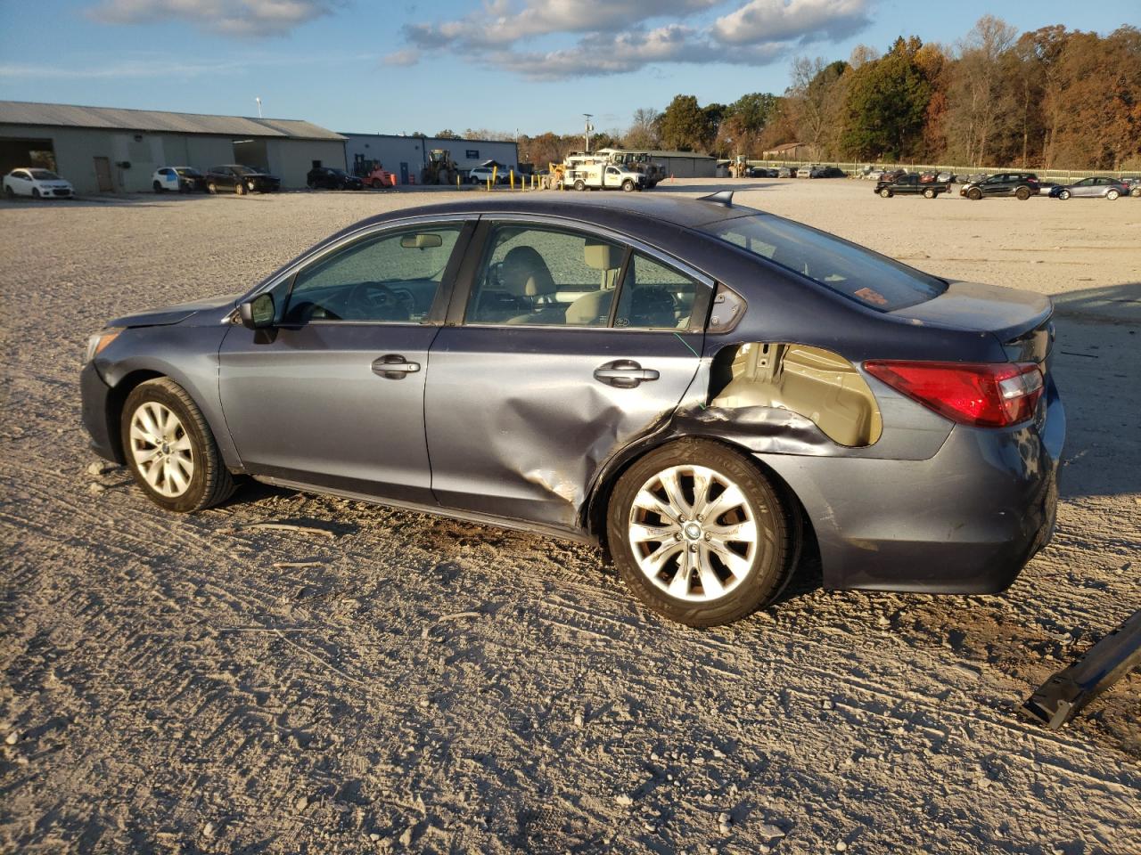 2017 Subaru Legacy 2.5I Premium VIN: 4S3BNAC66H3053232 Lot: 80075714