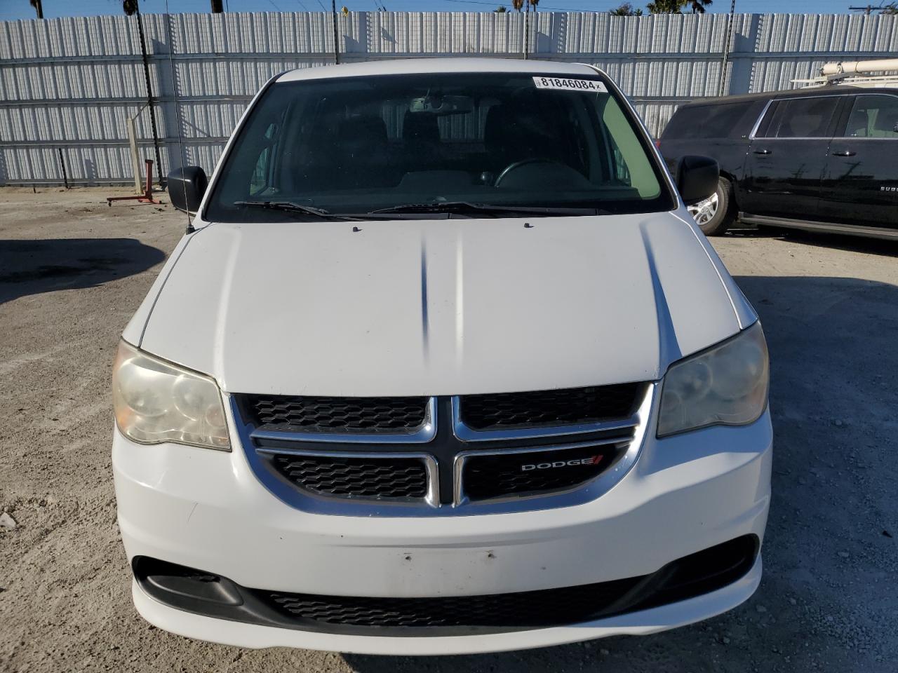 VIN 2C4RDGBG8ER191226 2014 DODGE CARAVAN no.5