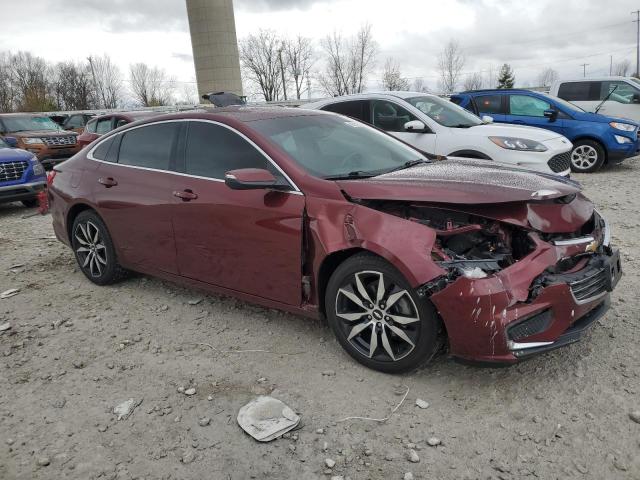  CHEVROLET MALIBU 2016 Bordowy