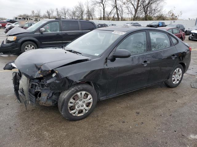 2010 Hyundai Elantra Blue للبيع في Bridgeton، MO - Front End