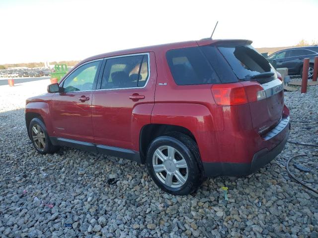  GMC TERRAIN 2015 Czerwony