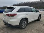 2015 Toyota Highlander Limited en Venta en Hurricane, WV - Front End
