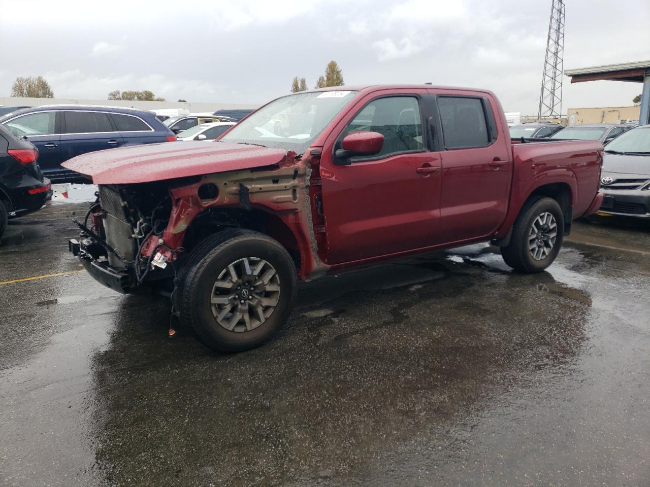 2022 NISSAN FRONTIER