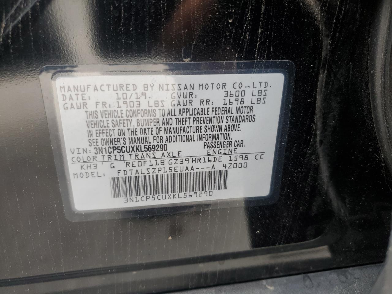 2019 Nissan Kicks - Image 14