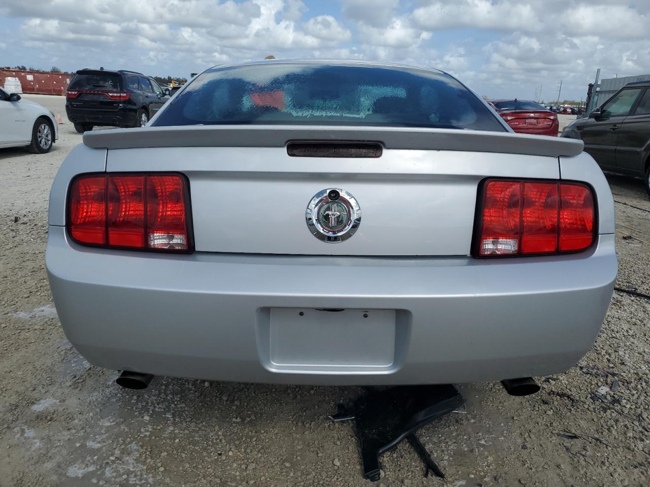 2007 Ford Mustang VIN: 1ZVFT80N475240819 Lot: 78882814