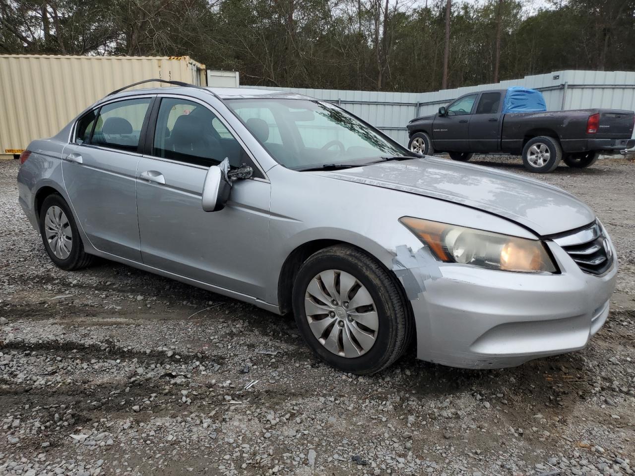 2012 Honda Accord Lx VIN: 1HGCP2F38CA164053 Lot: 75076444