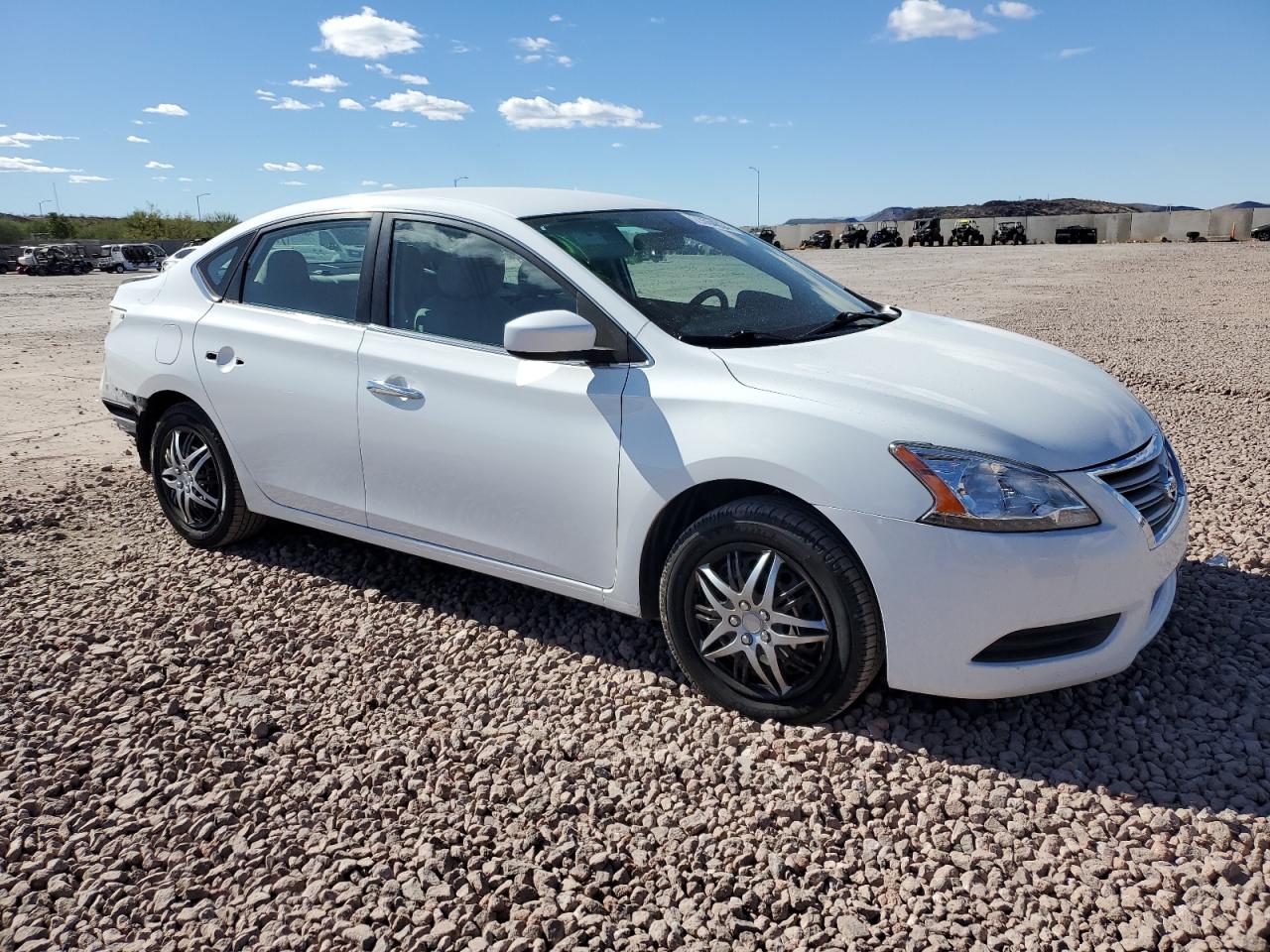 2015 Nissan Sentra S VIN: 3N1AB7AP2FY358401 Lot: 79564034