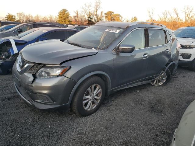 Parquets NISSAN ROGUE 2016 Silver